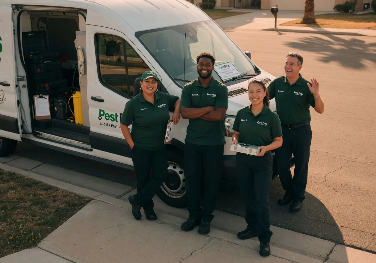 Pest Control company in Chetopa, KS